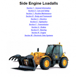 JCB instrukcje napraw + schematy + DTR: JCB 536-60, 536-70, 536-T60, 536-T70, 531-70, 535-95, 541-70, 533-105, 526-56, 550-80, 531-T70, 541-T70, 535-T